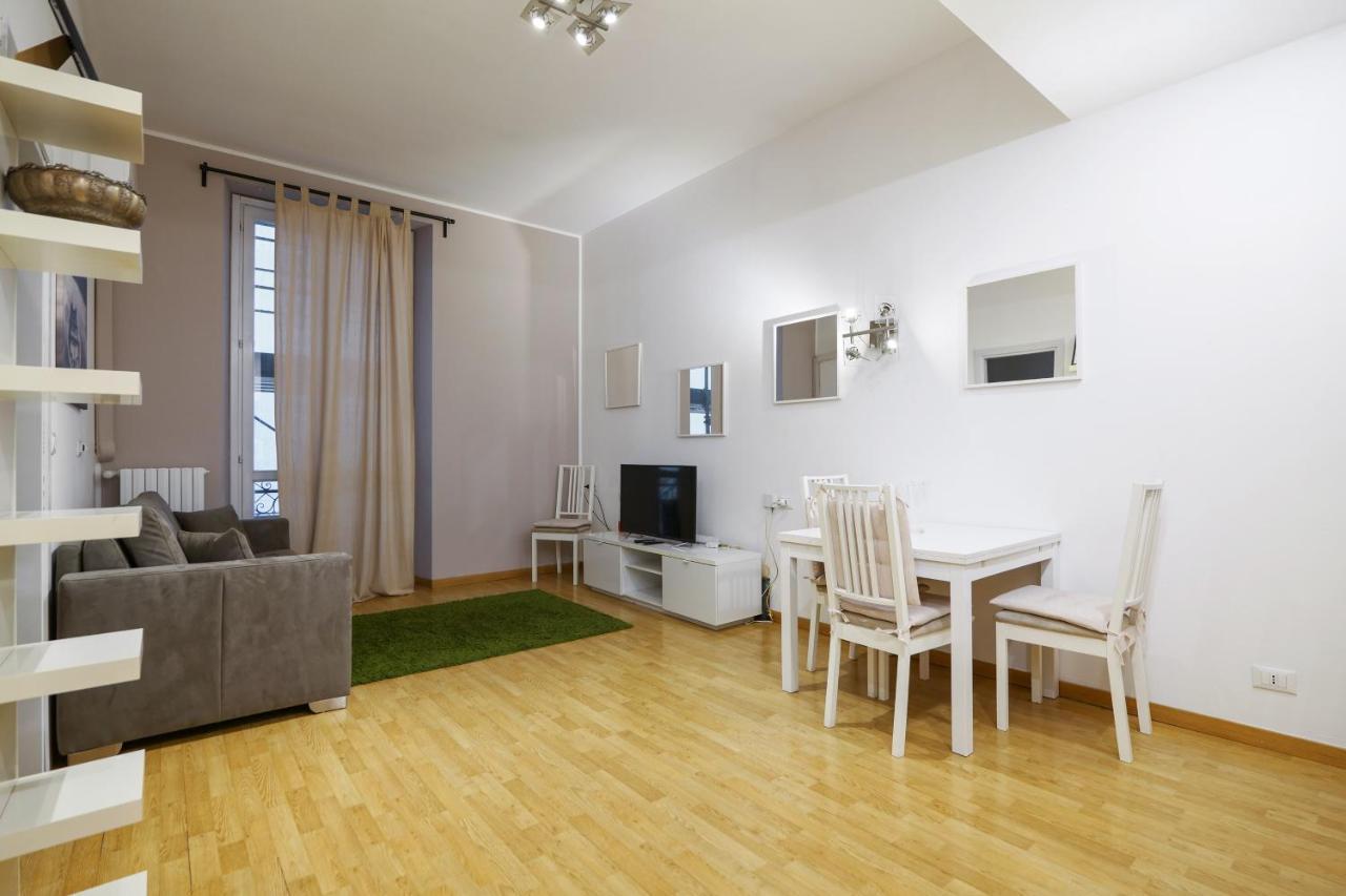 מילאנו Luminoso Appartamento Con Balcone In Cadorna מראה חיצוני תמונה